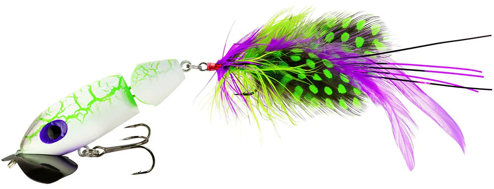 Arbogast Jointed Jitterbug 20 Wakebait