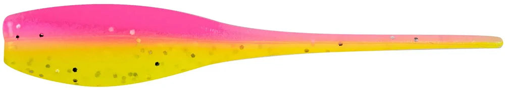 Bobby Garland MoGlo Baby Shad Glow In The Dark 2 inch Soft Plastic 18 pack