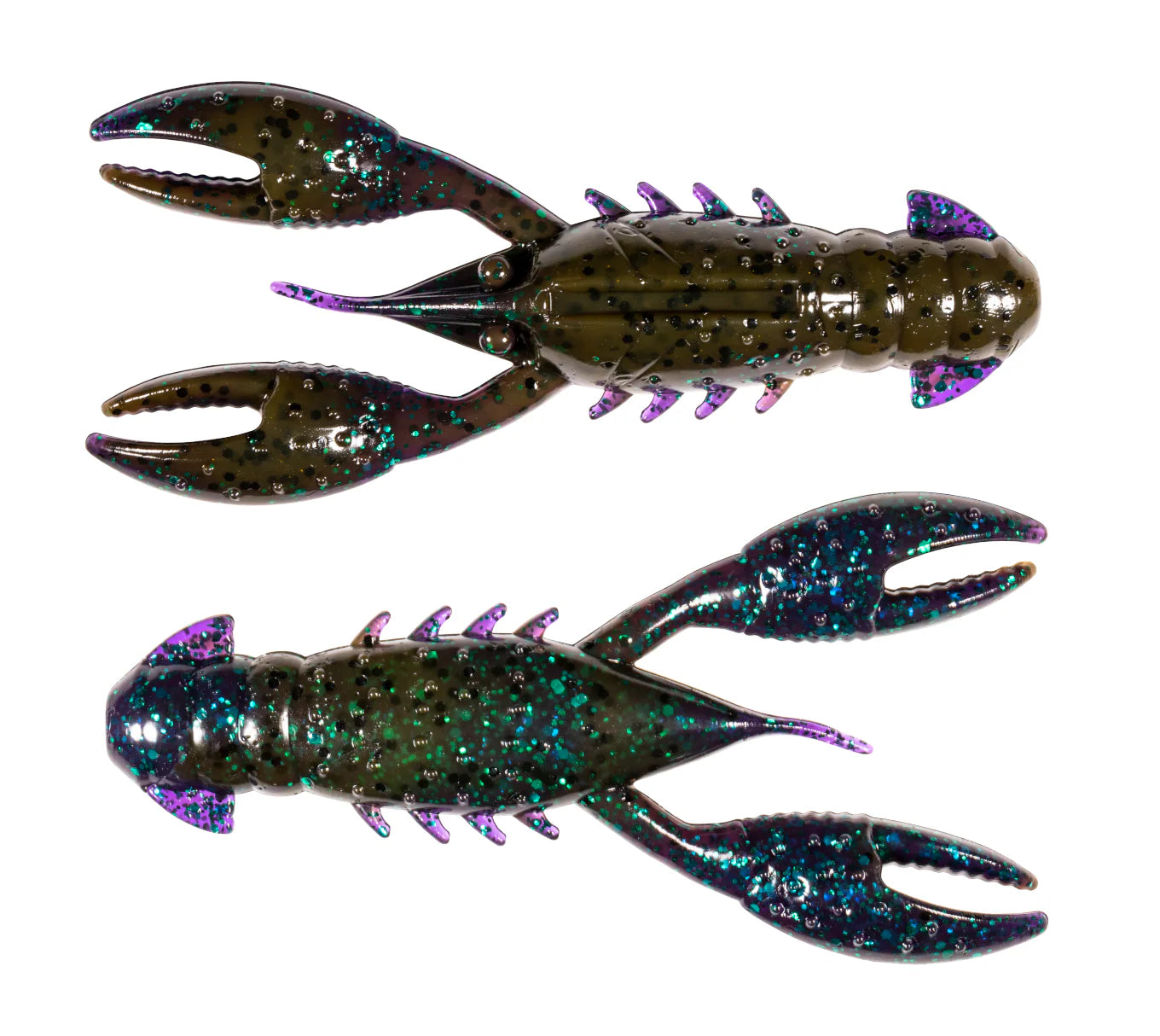 Z Man Pro CrawZ 3 1 2 inch Soft Plastic Craw 3 pack