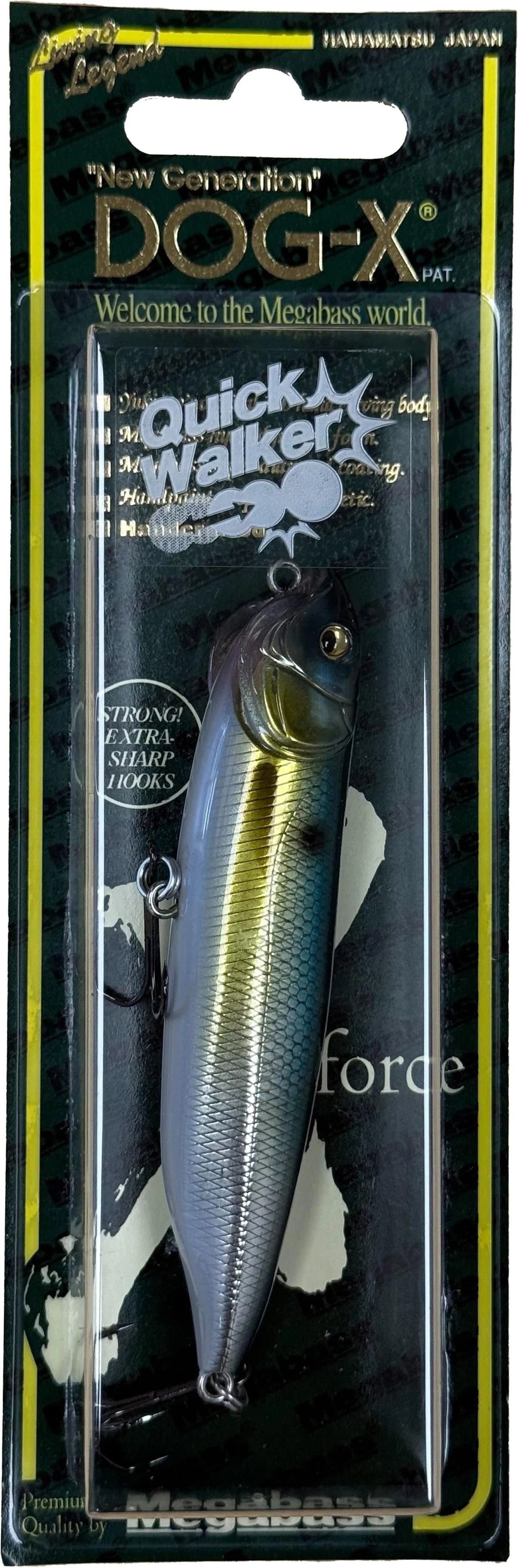 Megabass Dog X Quick Walker 35 Inch