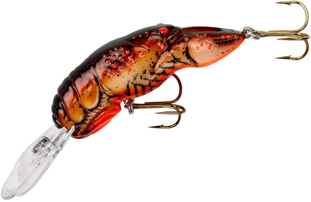 Rebel Big Craw 2 1 2 inch Medium Diving Crankbait