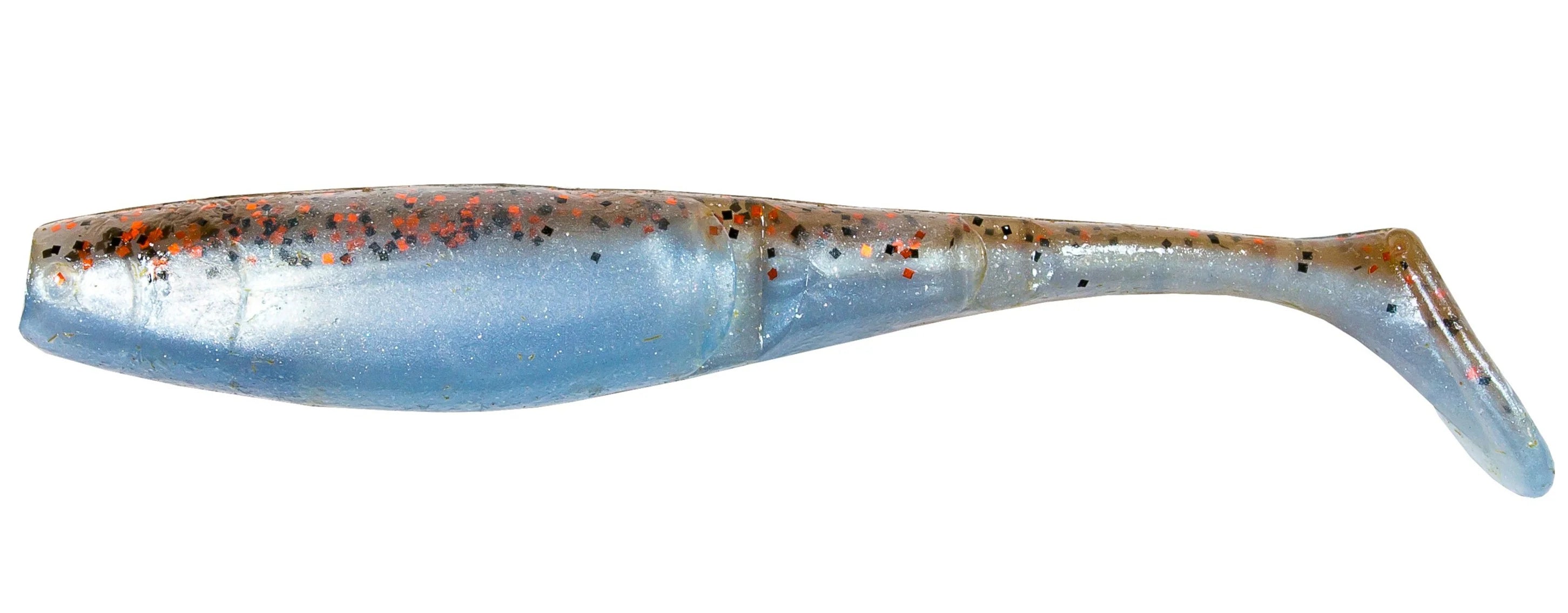 Z Man Scented PaddlerZ 5 inch Soft Paddle Tail Swimbait