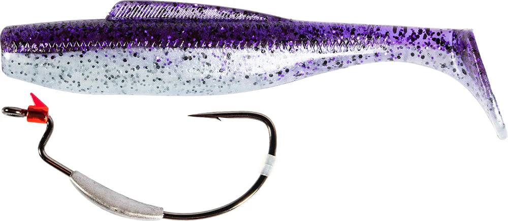 Z Man 4 Inch DieZel MinnowZ ZWG Weighted Swimbait Hook Combo
