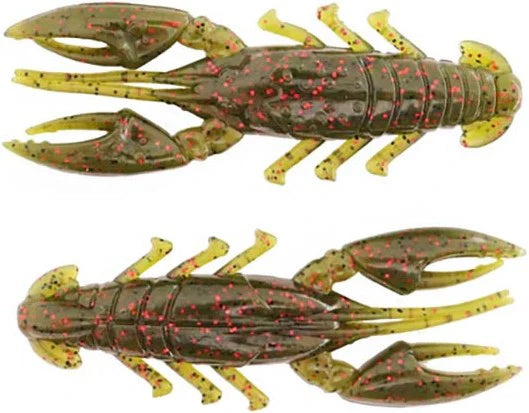 X Zone Scented Stealth Craw 6 Pack