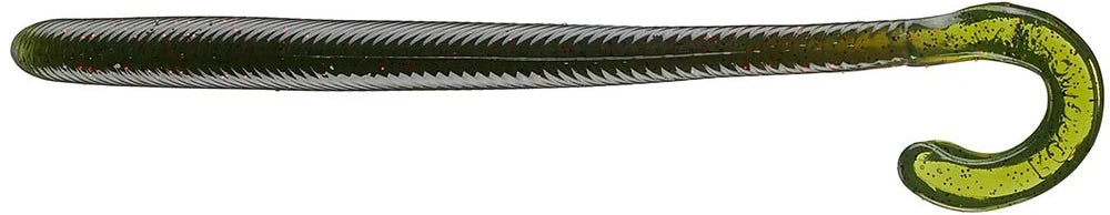 Roboworm Textured Curly Tail Worm 55 Inch