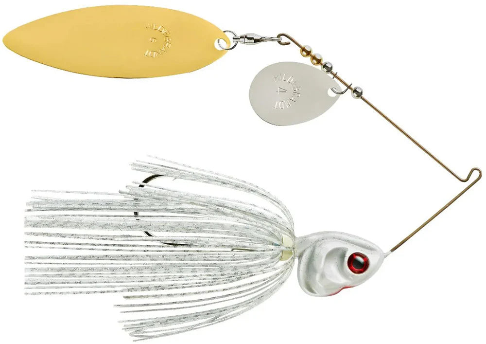 Booyah Covert Series Tandem Colorado Willow Spinnerbait 1 2 oz