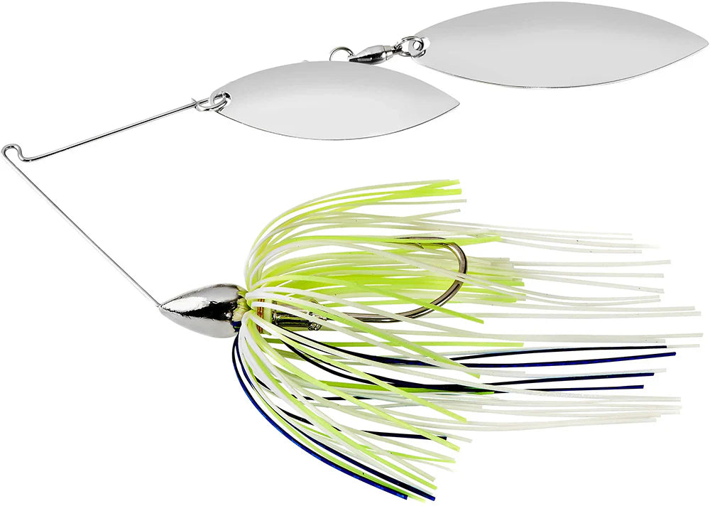 War Eagle Double Willow Nickel Frame Spinnerbait 3 8 oz