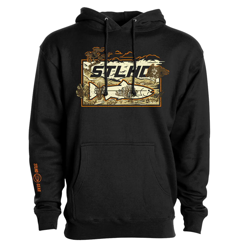STLHD Mens High Desert Premium Hoodie