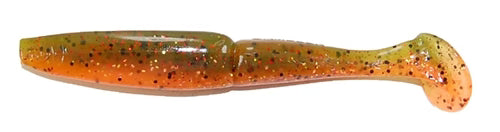 Gambler EZ Swimmer 4 1 4 inch Segmented Paddle Tail Swimbait