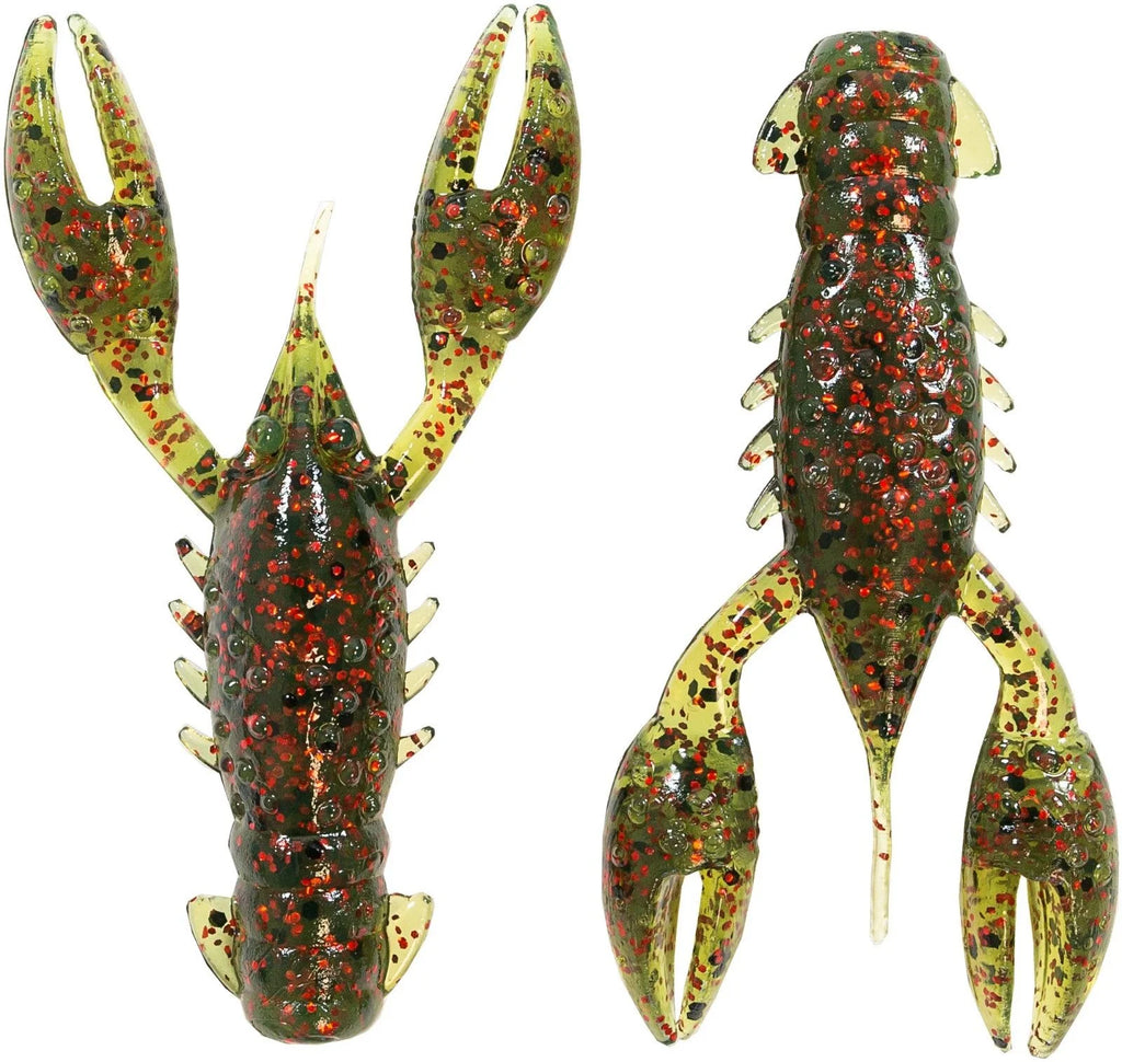 Z Man TRD CrawZ 2 1 2 inch Soft Plastic Craw 6 pack