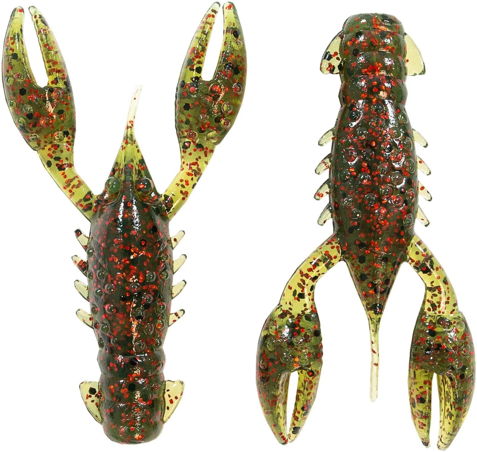 Z Man TRD CrawZ 2 1 2 inch Soft Plastic Craw 6 pack