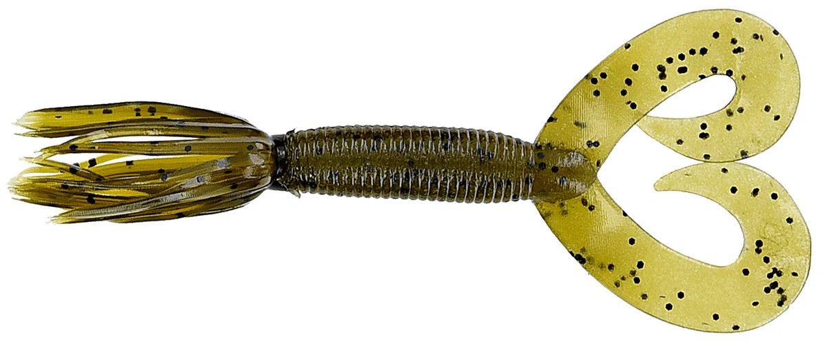 Yamamoto Baits Double Tail Hula Grub 5 Inch