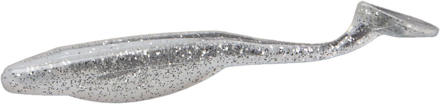 Zoom Swimmin Super Fluke Jr Paddle Tail Swimbait 4 Inch