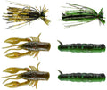 Rebel Ultra Finesse Jig Kit Snack Packs 6 Piece