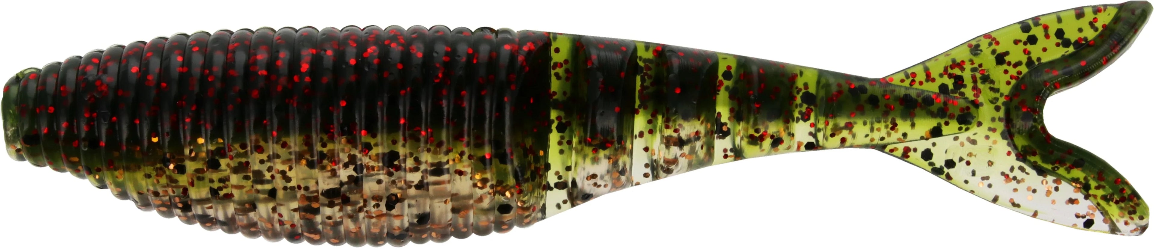 Yamamoto Baits 4 Inch Kickin Zako Paddle Tail Swimbait 5 pack