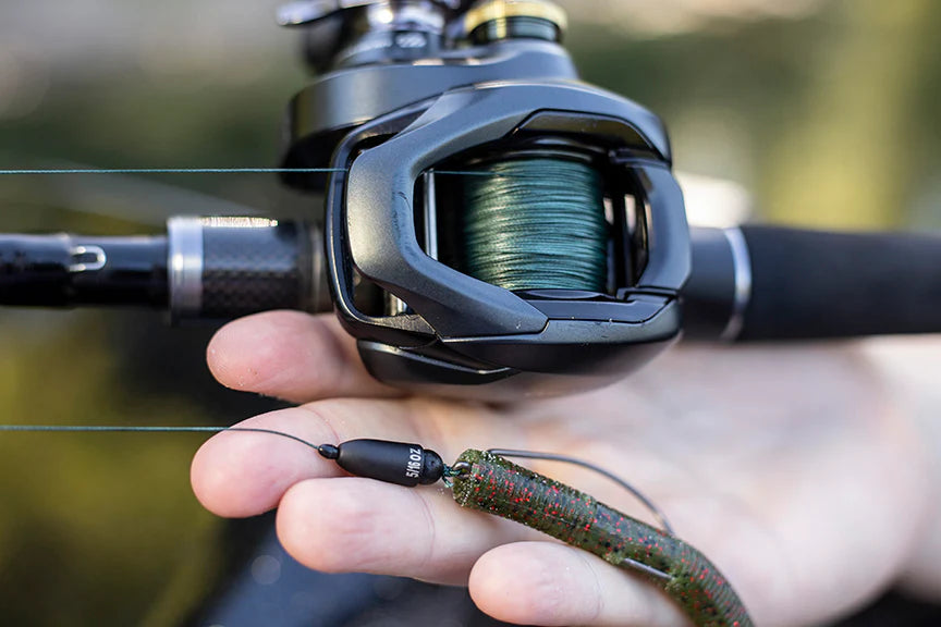 Departure Outdoors Tungsten Worm Weights 5 Pack
