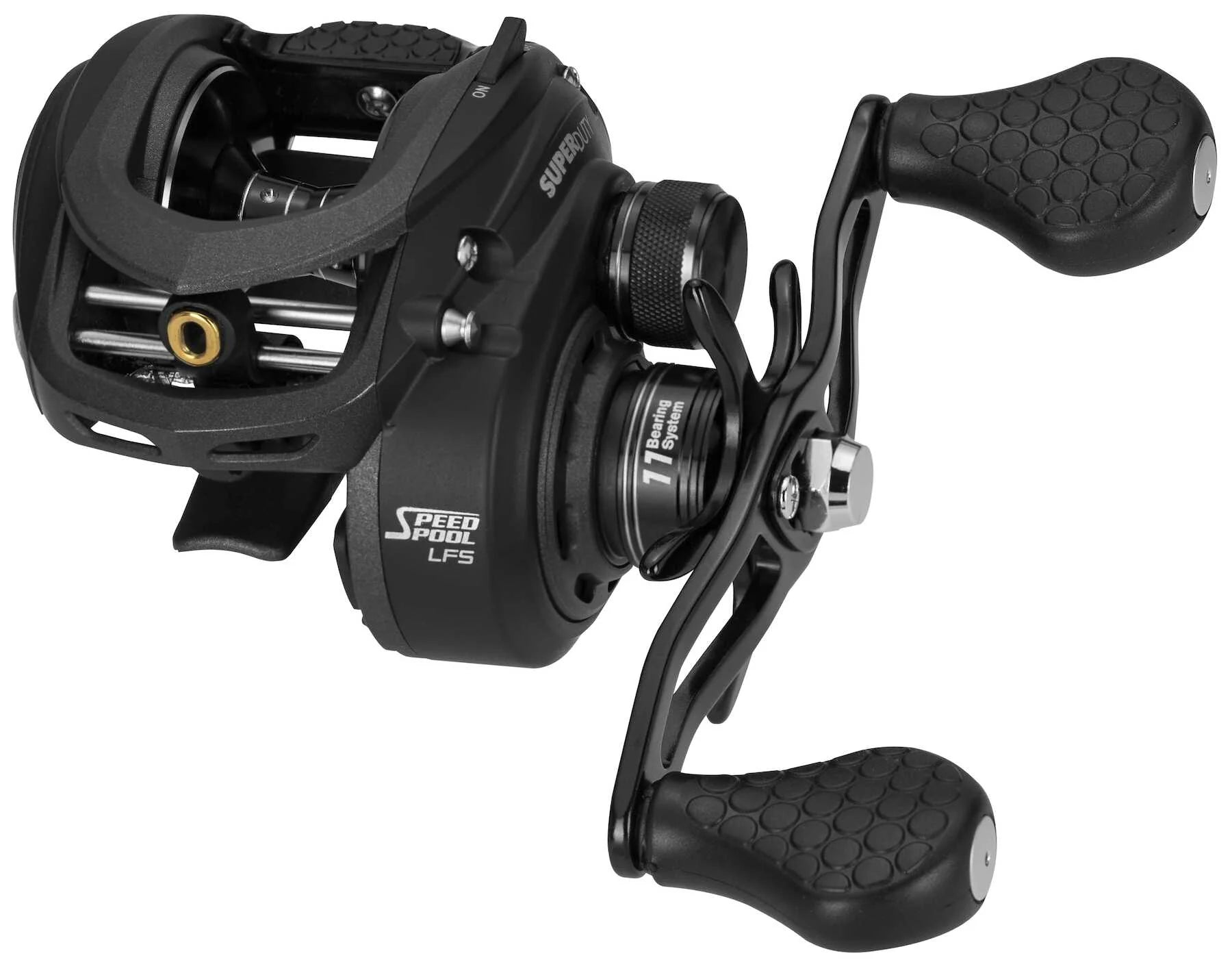 Lews Super Duty Speed Spool LFS Baitcasting Reel