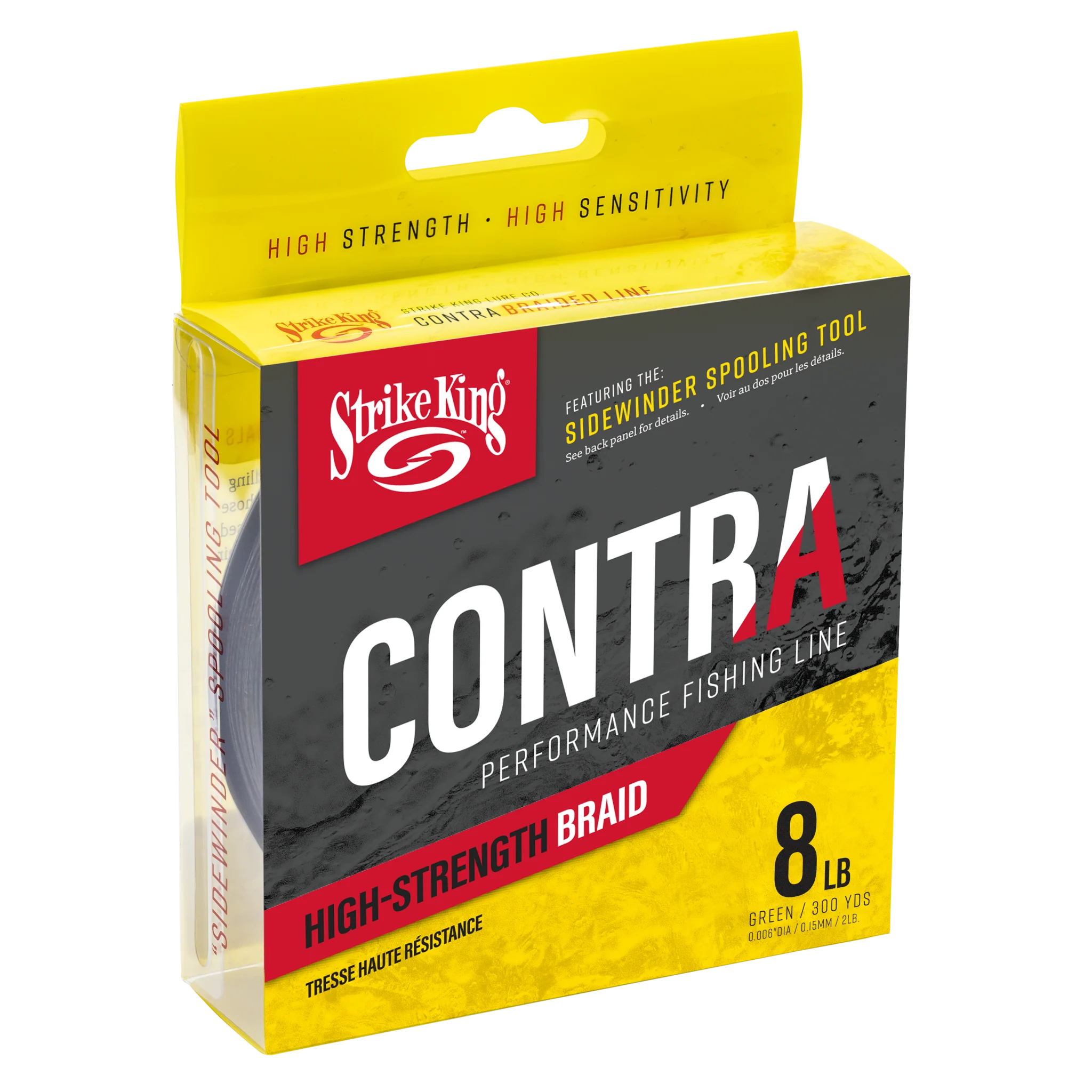 Strike King Contra Braid Green