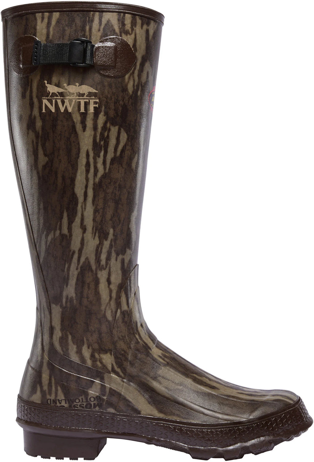 LaCrosse Grange 18 Inch Tall Boots Bottomland Camo