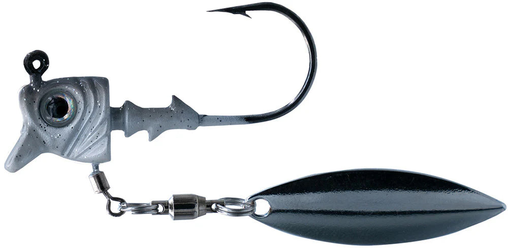 1st Gen Fishing Jawdropper Underspin Jighead 2 Pack