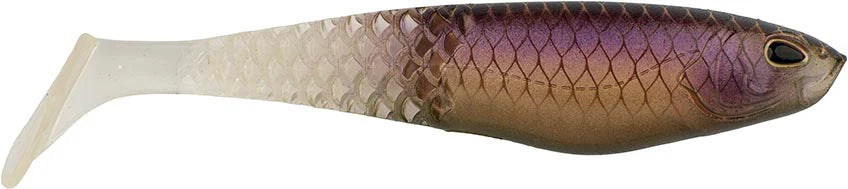 Berkley PowerBait CullShad Un Rigged Soft Body Swimbait 6 Inch