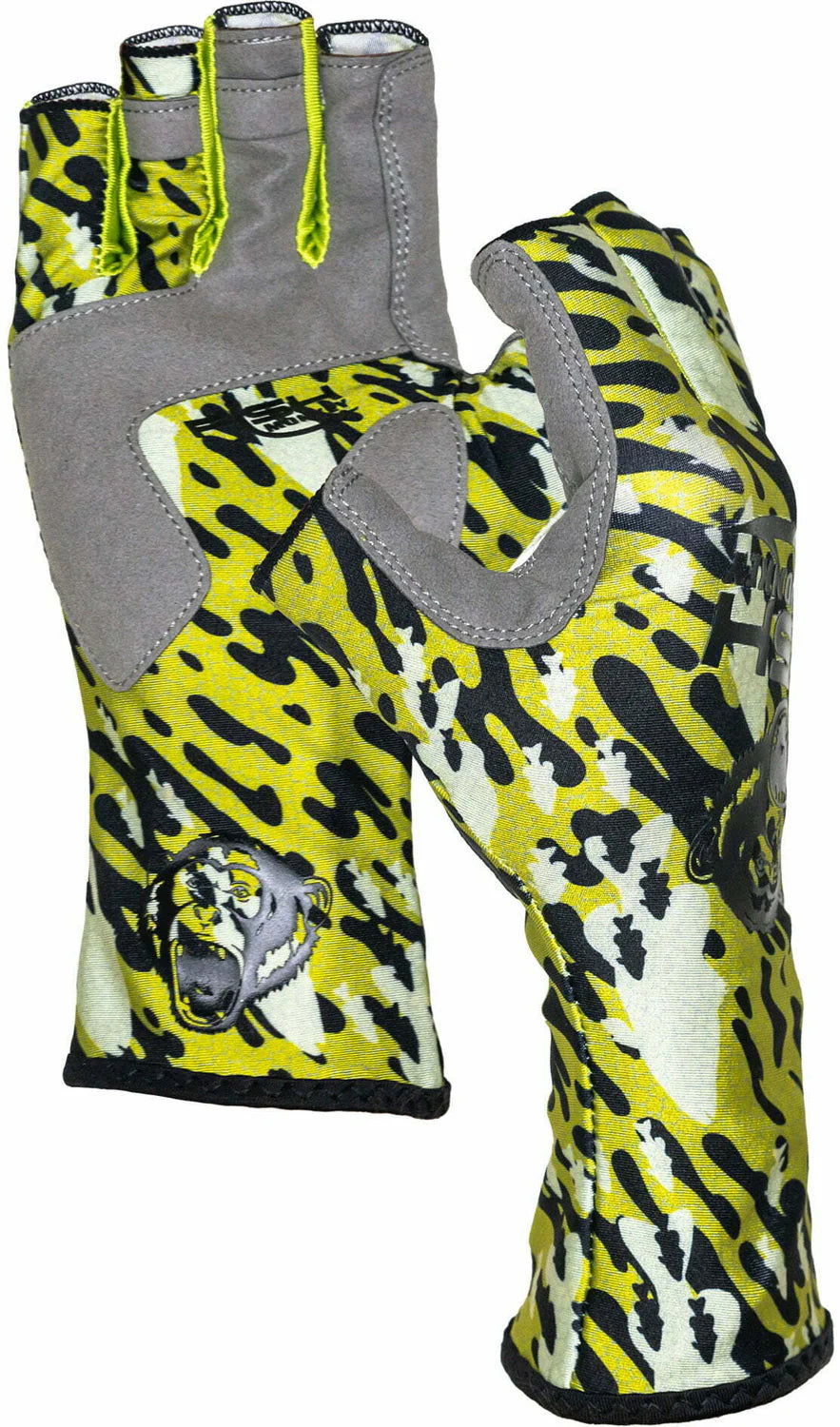 Fish Monkey Half Finger Guide Glove