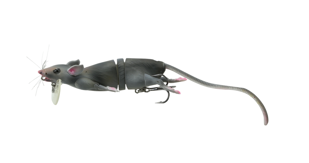 Savage Gear 3D Rat Floating Bait Topwater Wakebait