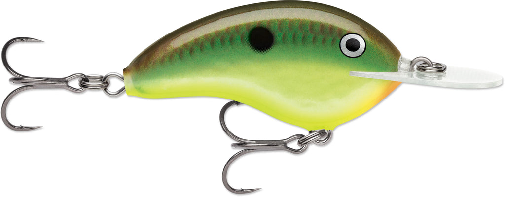 Rapala Otts Garage Deep Tiny 07 Crankbait 2 1 4 Inch