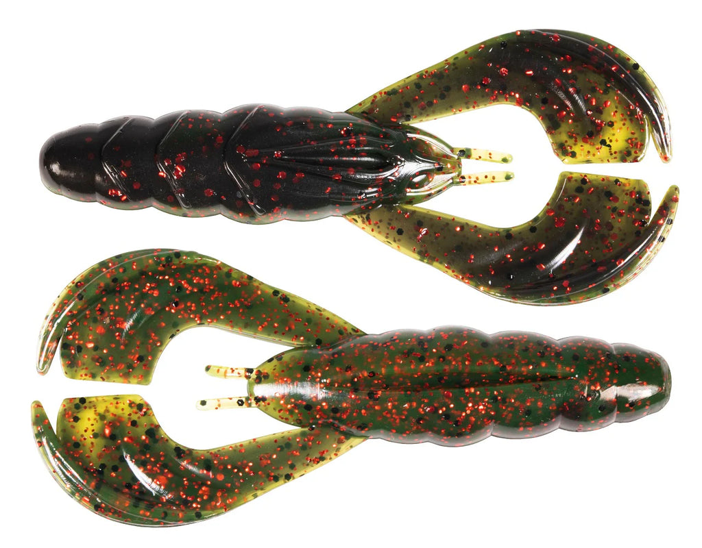 Z Man Hella CrawZ 3 3 4 inch Soft Plastic Craw 3 pack