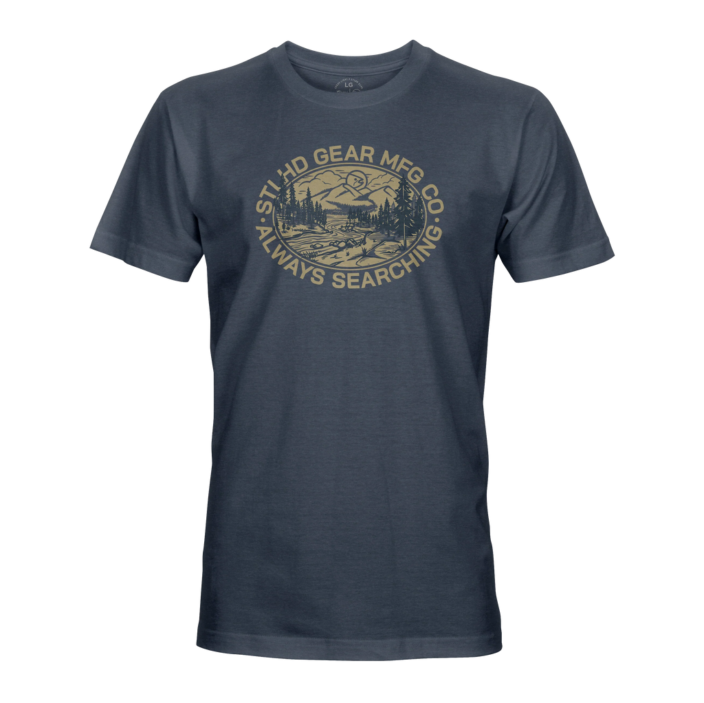 STLHD Mens Landscape T Shirt