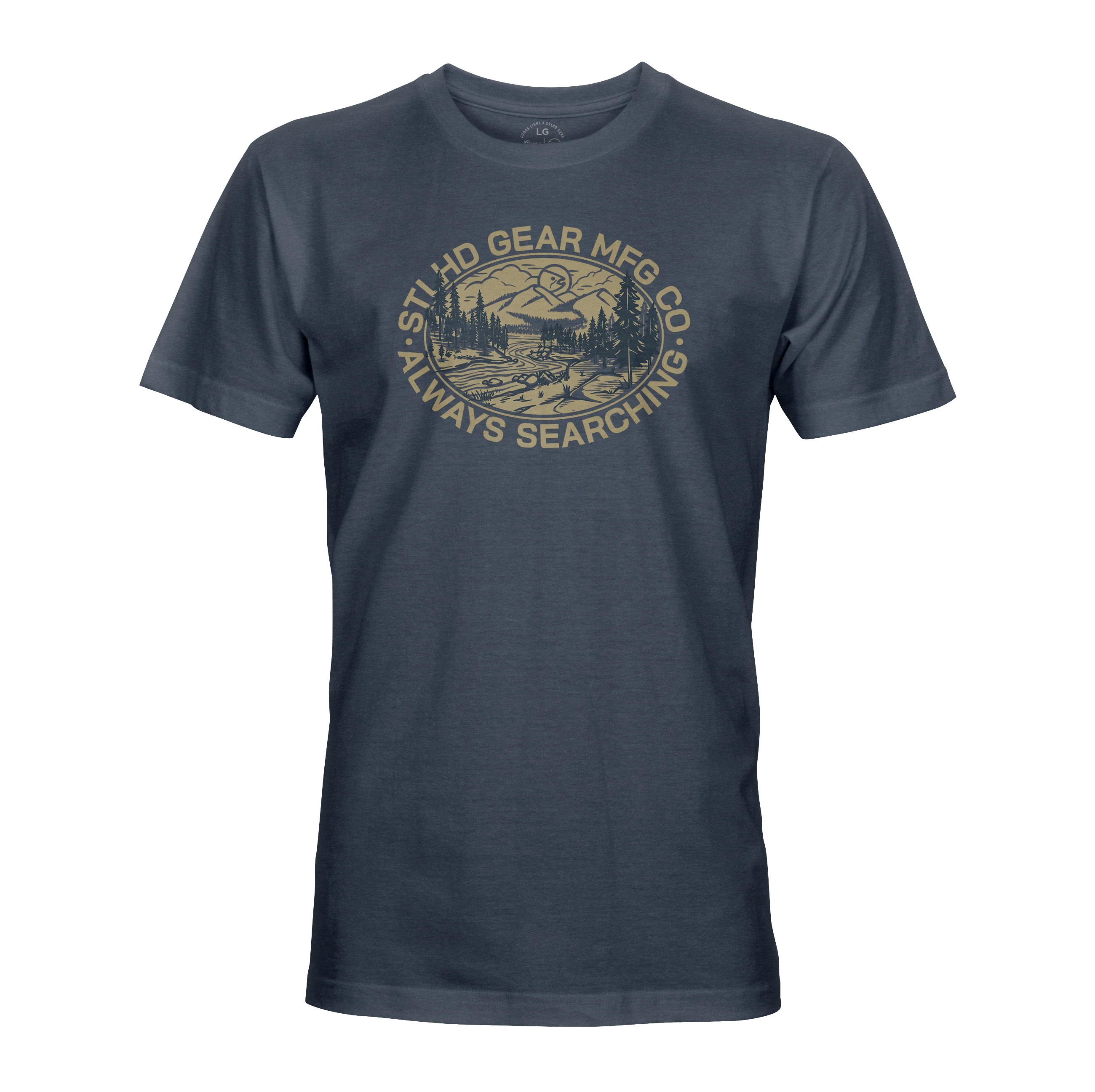 STLHD Mens Landscape T Shirt