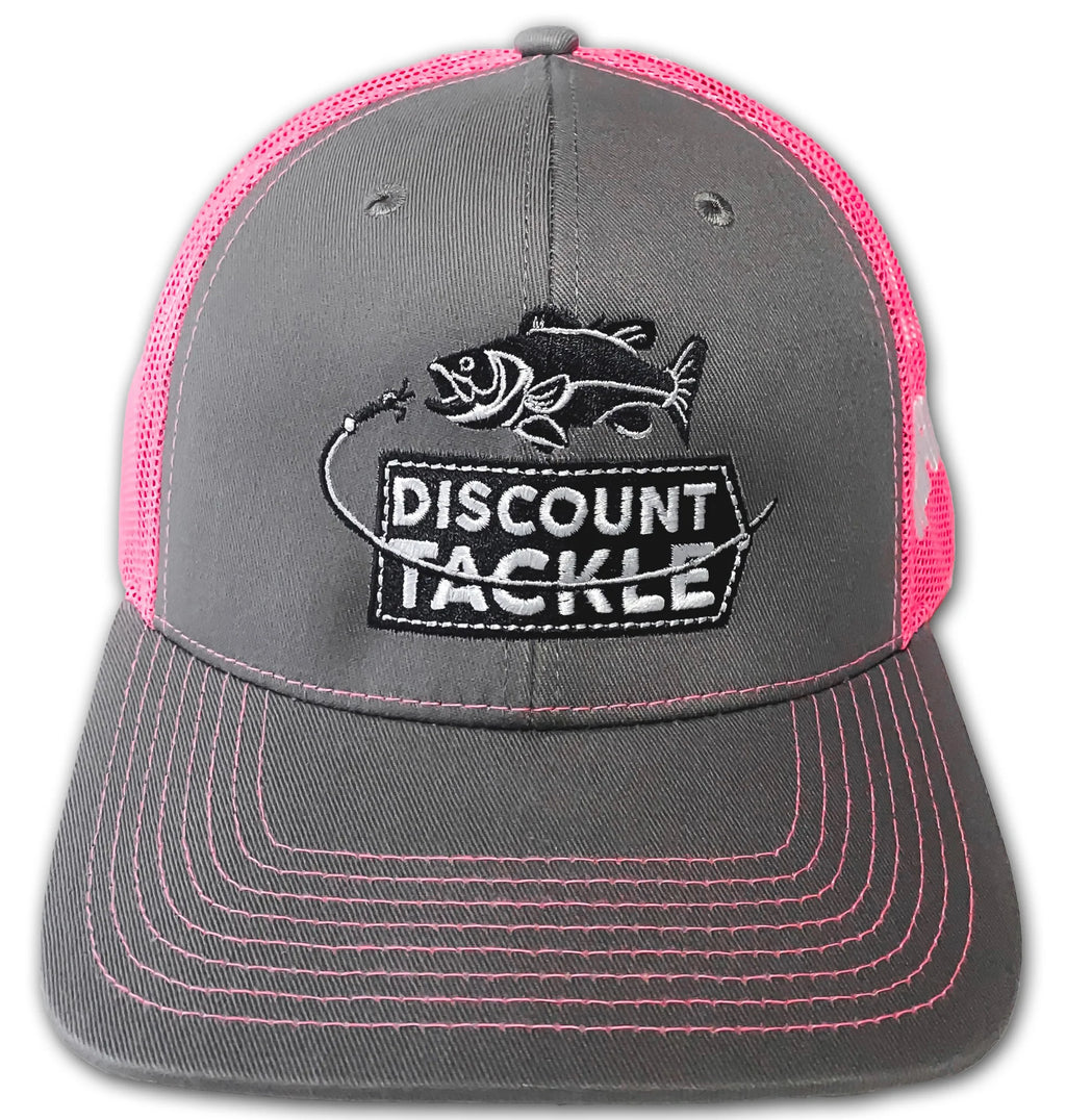 Discount Tackle Classic Snapback Hat