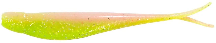 Z Man Scented Jerk ShadZ 4 inch Soft Plastic Jerkbait 5 pack