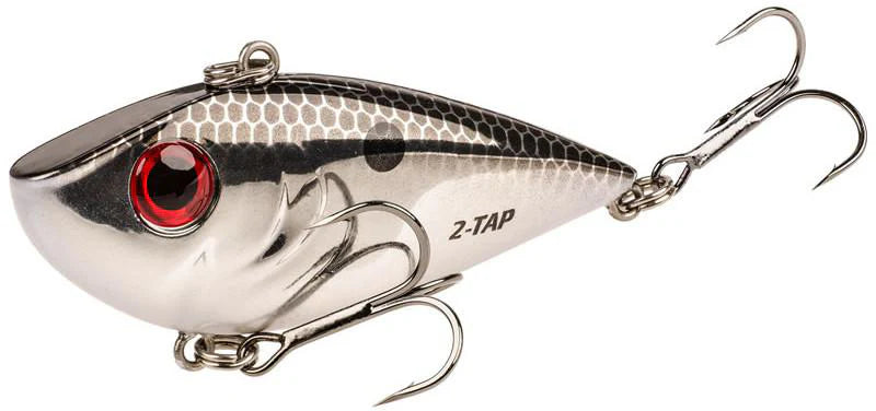 Strike King Red Eyed Shad Tungsten 2 Tap Lipless Crankbait 25 Inch