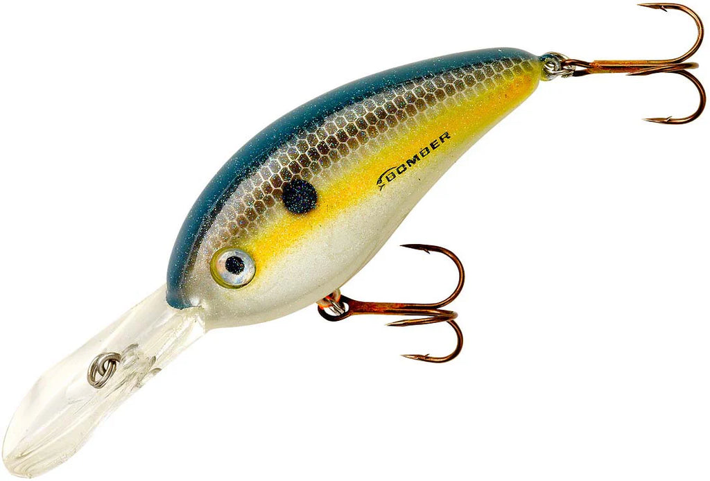 Bomber Fat Free Shad Jr 2 1 2 inch Deep Diving Crankbait