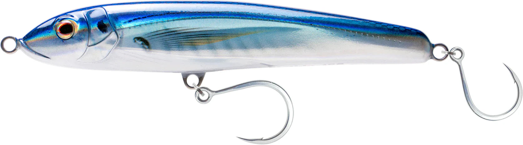 Nomad Design Riptide 155 Fast Sinking Topwater Walking Stickbait 6 Inch