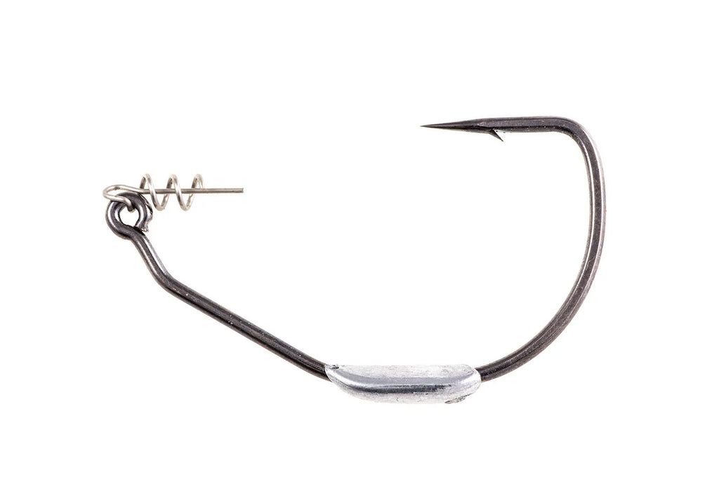Owner Weighted Beast Soft Bait Hook w TwistLOCK CPS