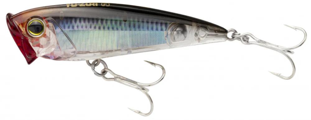 Yo Zuri 3D Inshore Popper 4 3 4 inch Topwater Popper
