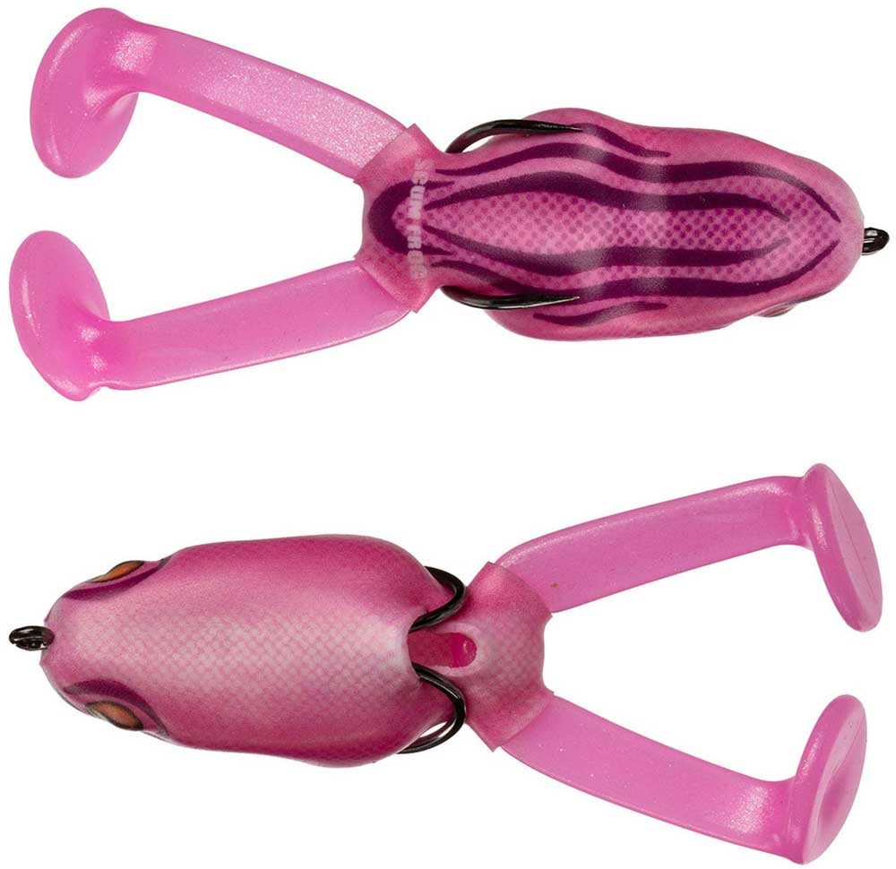 Scum Frog Bigfoot 2 Topwater Swimming Frog 375 Inch