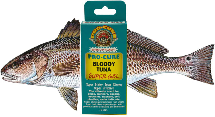 Pro Cure Inshore Super Gel Scents 2 oz