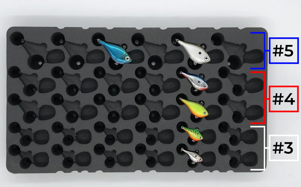 T3 Pro fits Rapala Rippin Rap lures