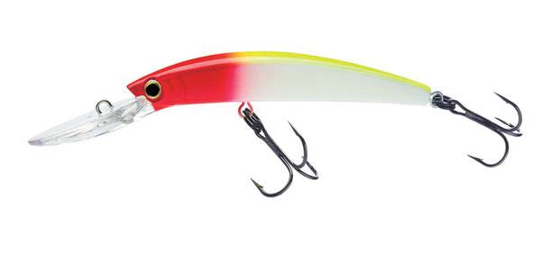 Yo Zuri Crystal Minnow Deep Diver Walleye Trolling Minnow Lure