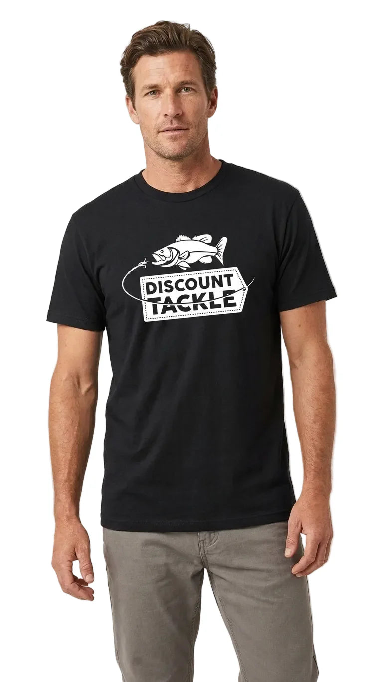 Discount Tackle Logo T Shirt