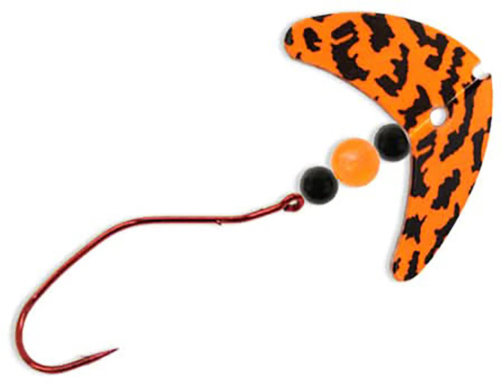 Macks Lure Smile Blade Spinner Slow Death Rig