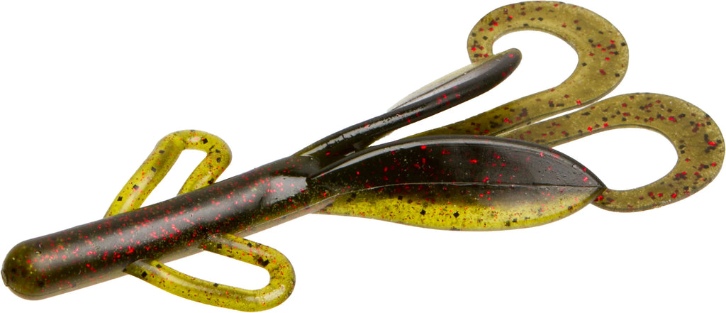 Zoom Brush Hog Creature Bait 6 Inch