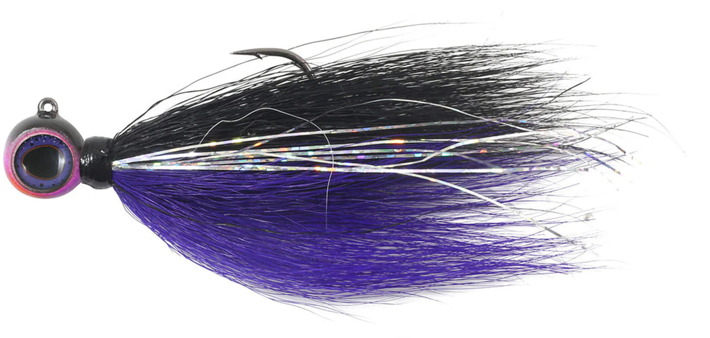 Northland Tackle Deep Vee Bucktail Hair Jig 1 Pack