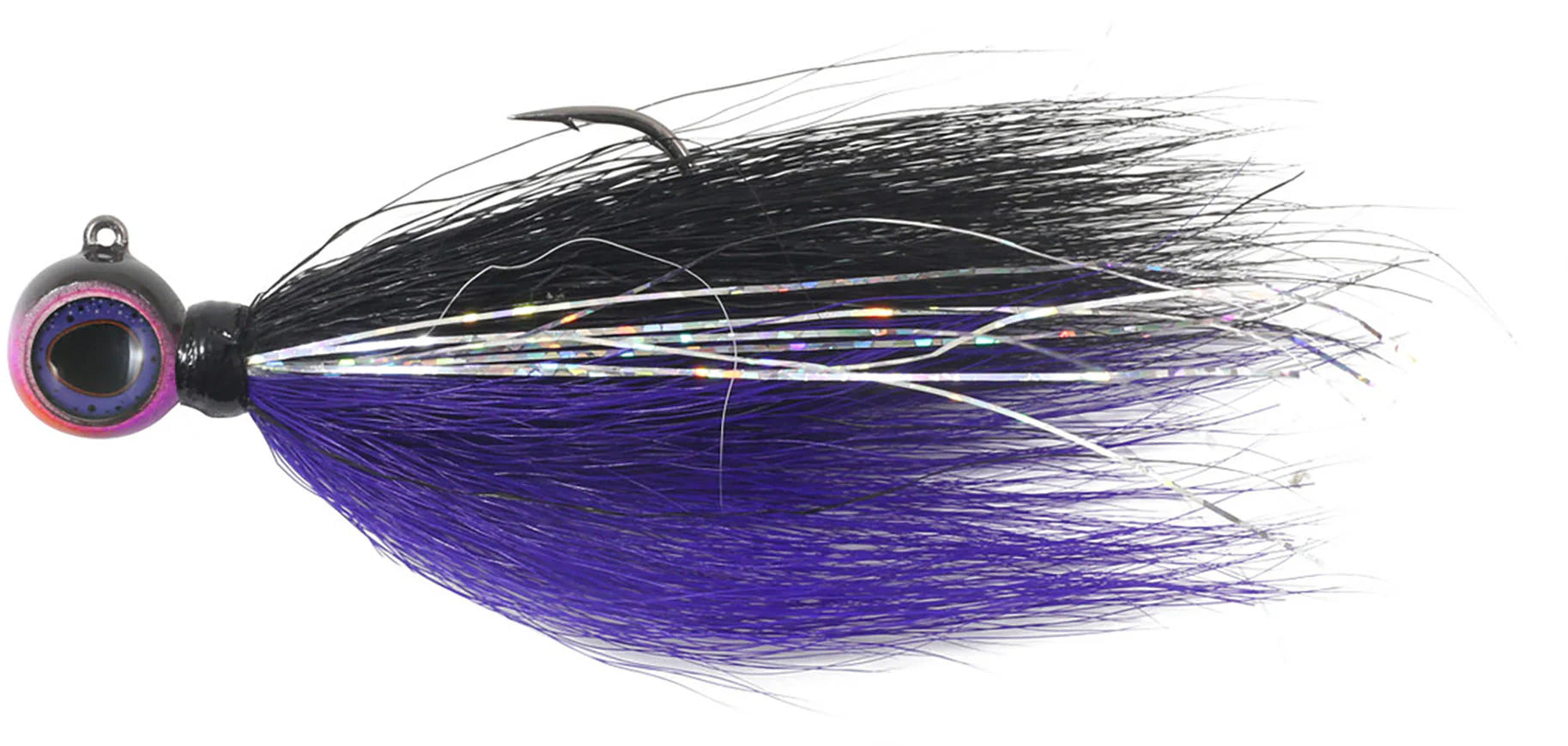 Northland Tackle Deep Vee Bucktail Hair Jig 1 Pack