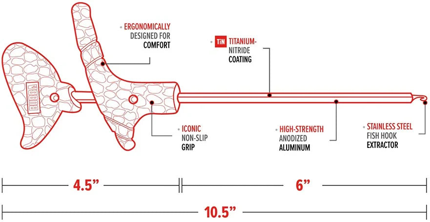 Bubba Hook Extractor 6 Inch
