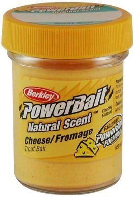 Berkley PowerBait Natural Scent Trout Bait 175 oz Jar