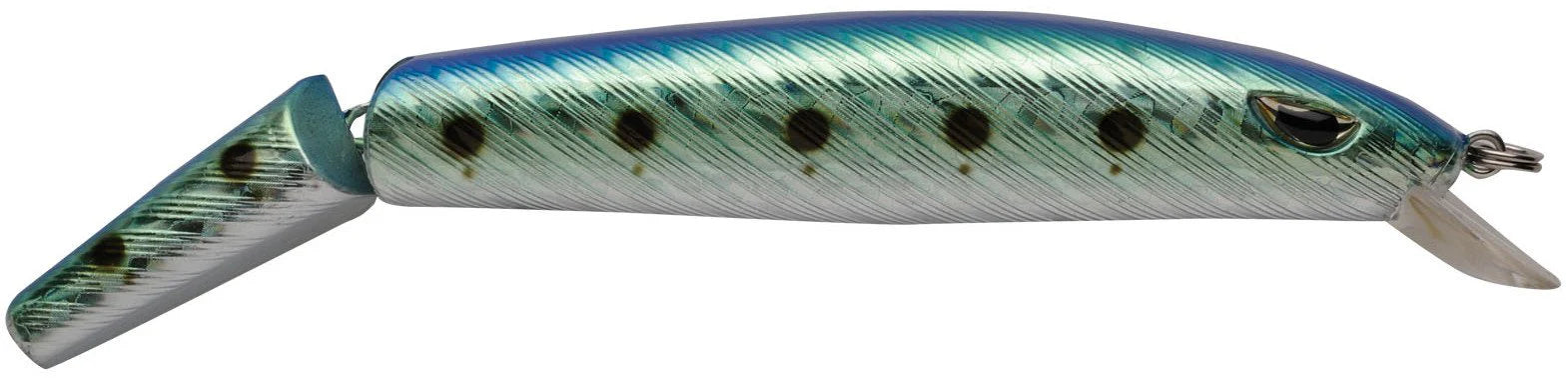 P Line Angry Eye Predator 6 1 2 inch Shallow Diving Rip Bait